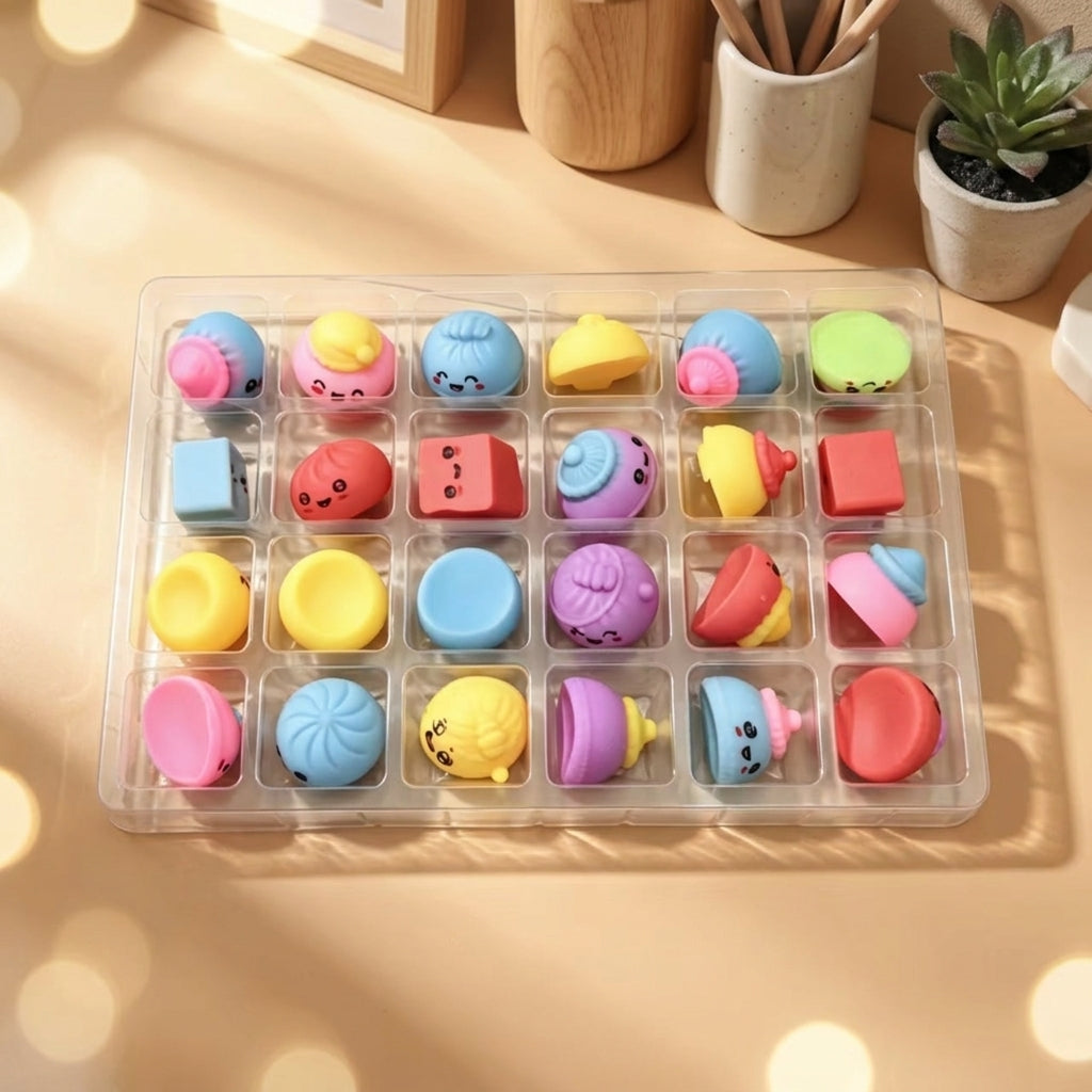 Christmas Countdown Dumpling Calendar