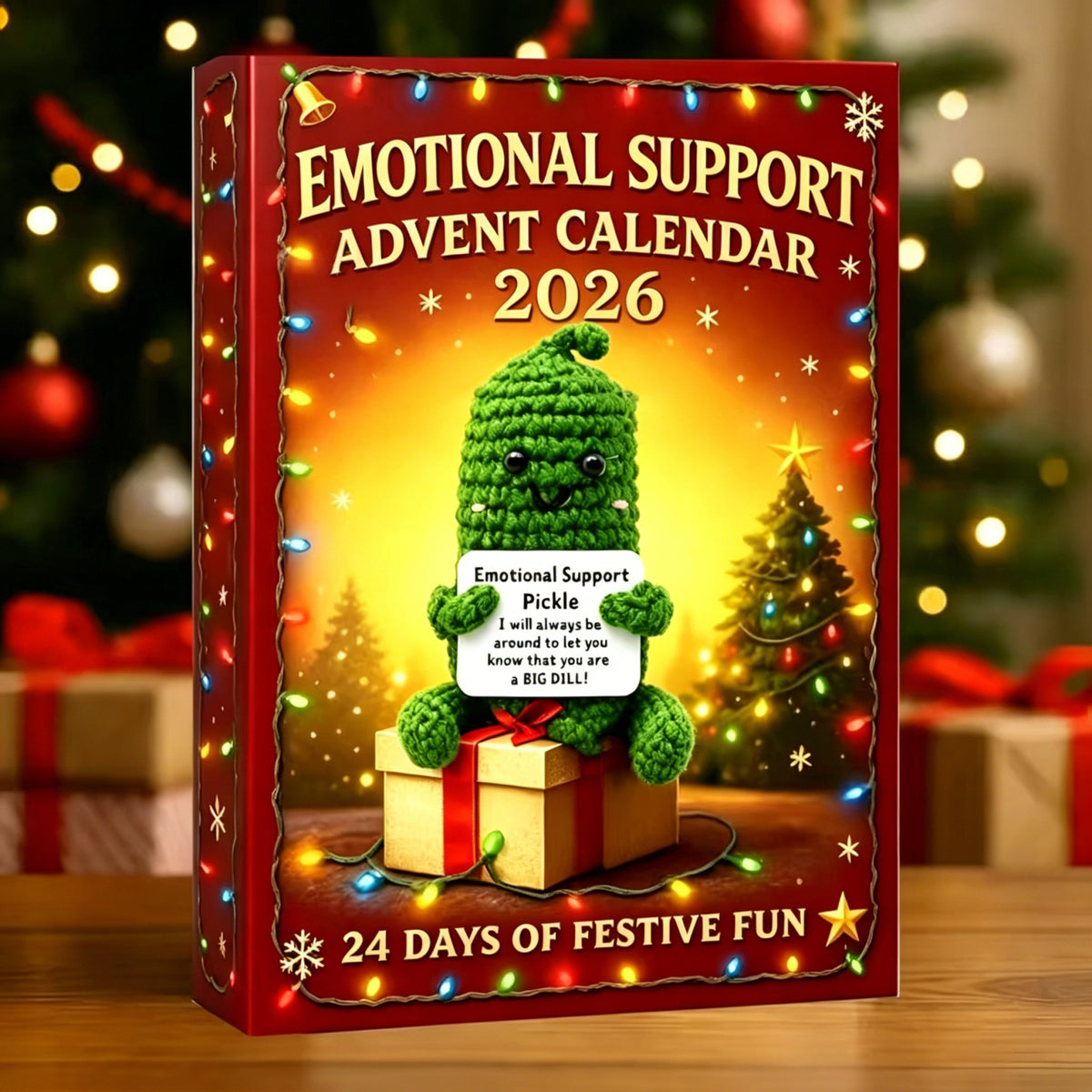 Emotional Support 2026 Advent Calendar