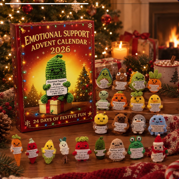 Emotional Support 2026 Advent Calendar