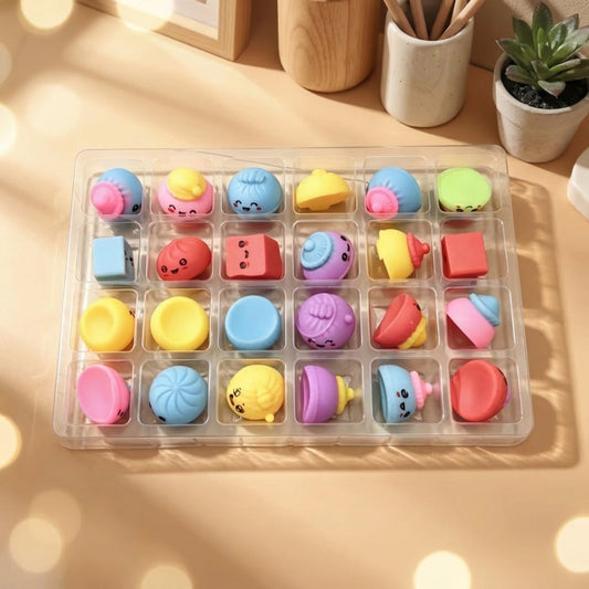 Christmas Countdown Dumpling Calendar
